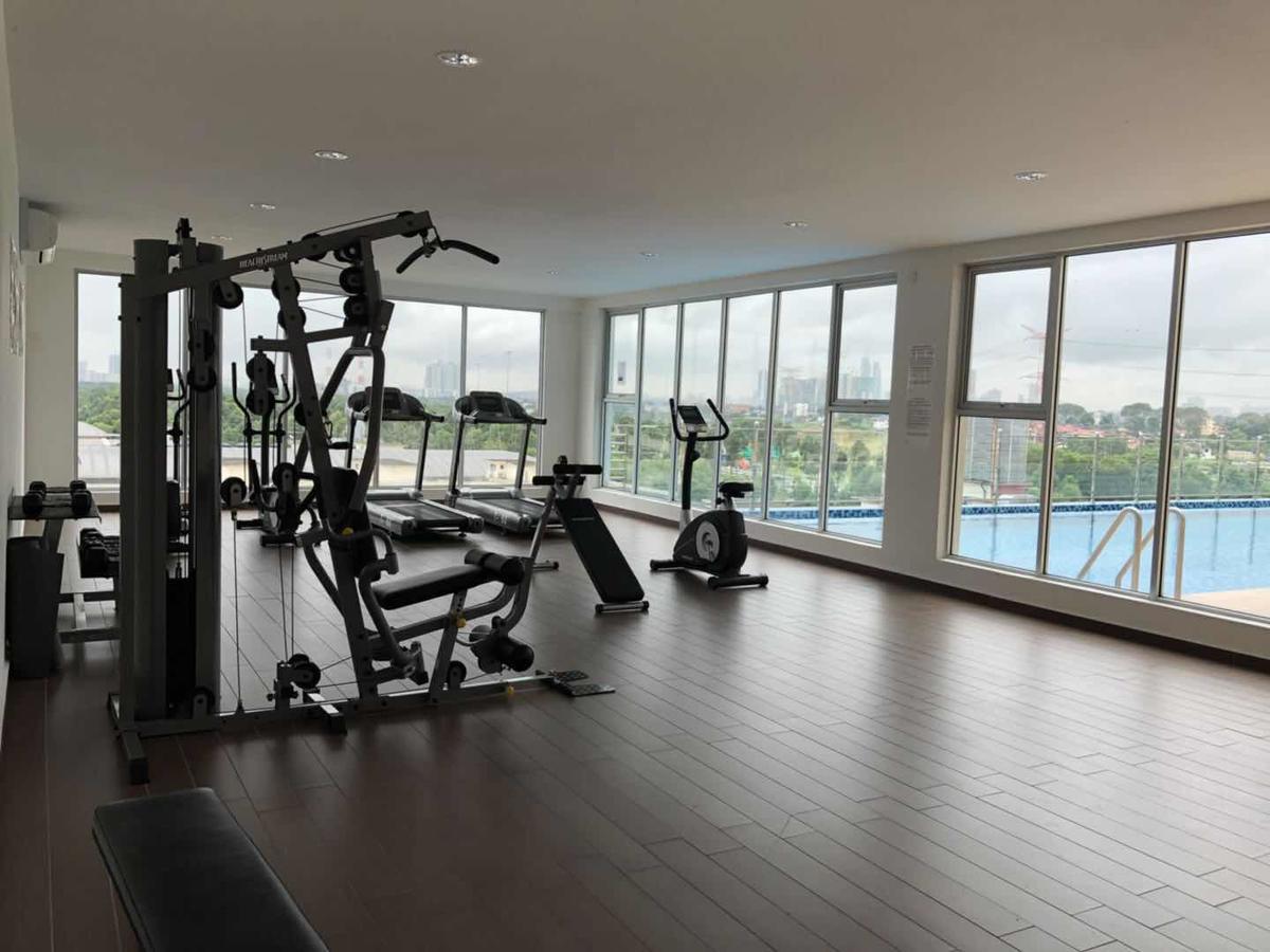 Apartament The Loft Kangkar Teberau Zewnętrze zdjęcie