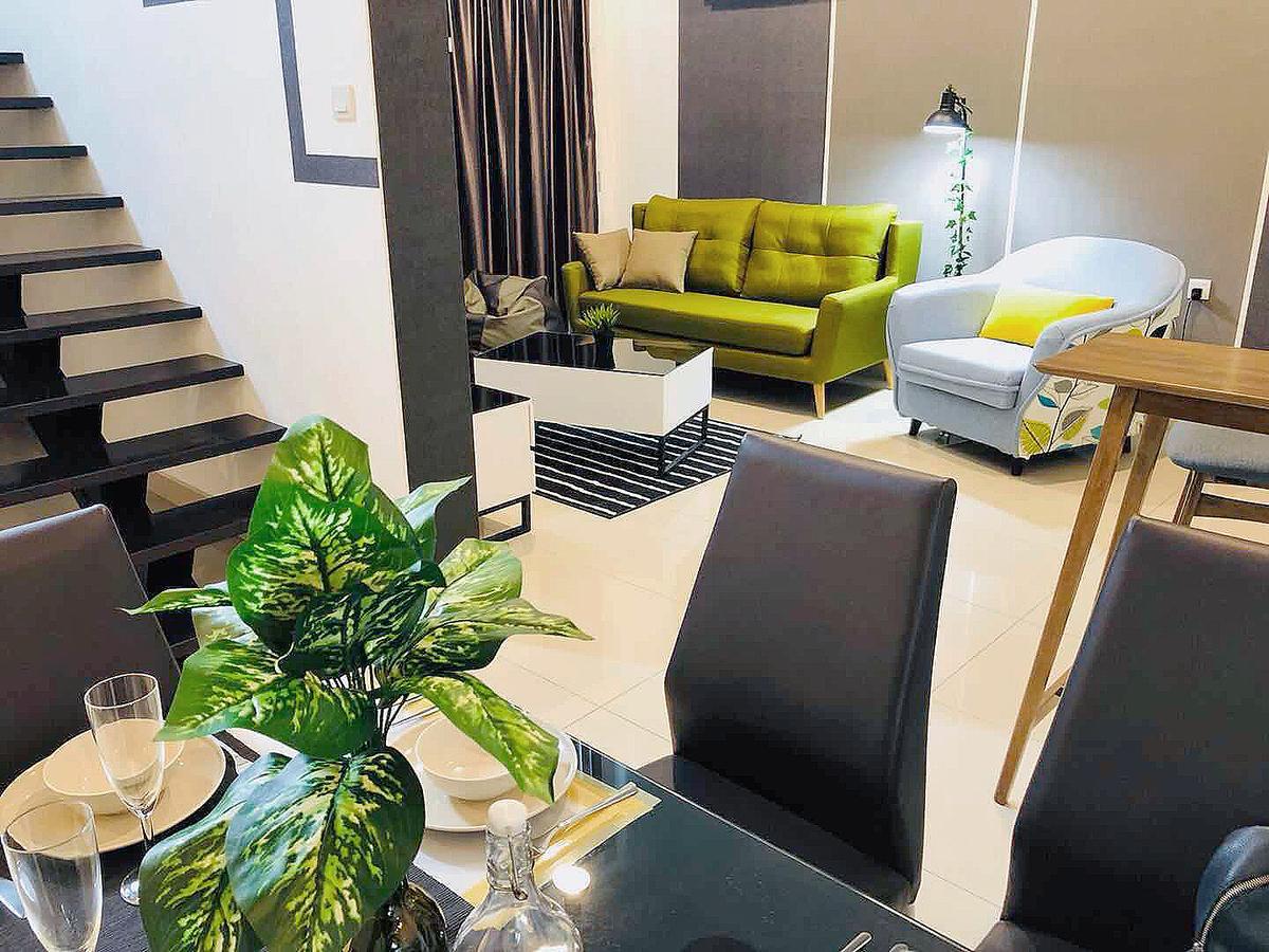 Apartament The Loft Kangkar Teberau Zewnętrze zdjęcie