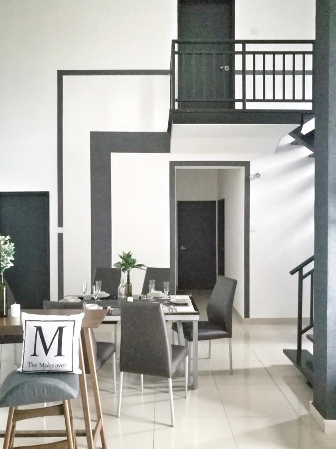 Apartament The Loft Kangkar Teberau Zewnętrze zdjęcie