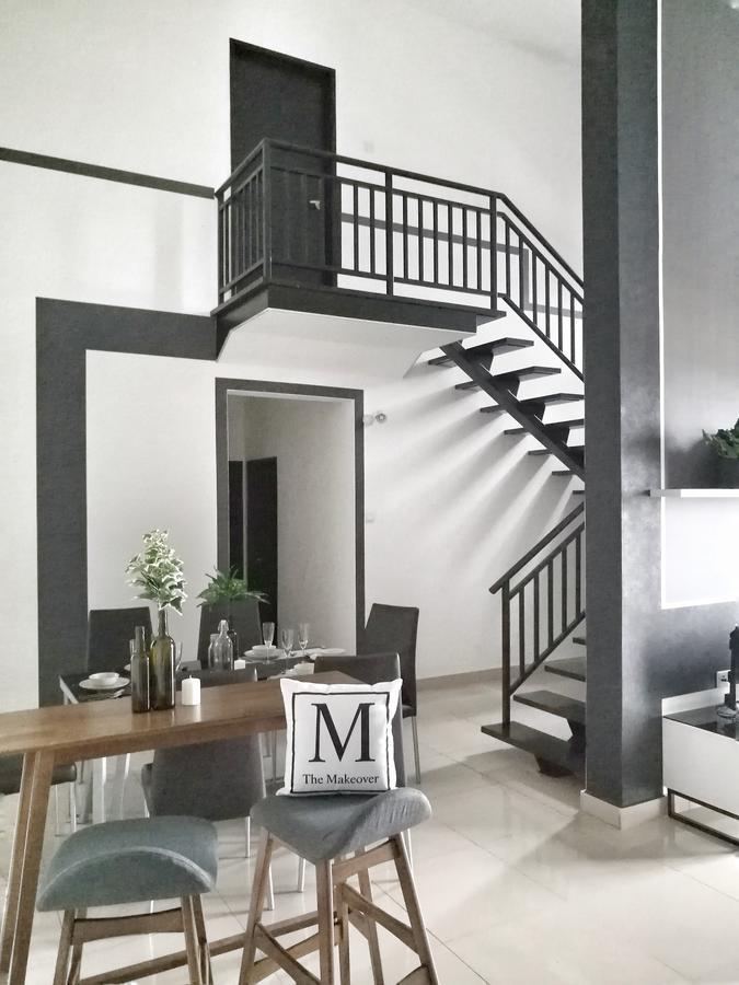 Apartament The Loft Kangkar Teberau Zewnętrze zdjęcie