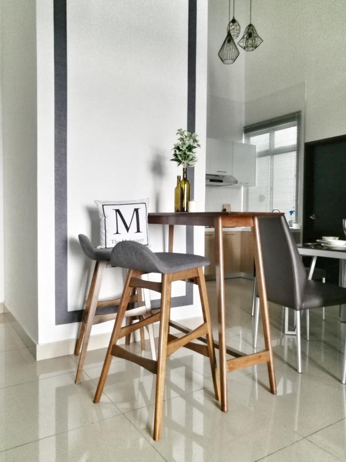 Apartament The Loft Kangkar Teberau Zewnętrze zdjęcie