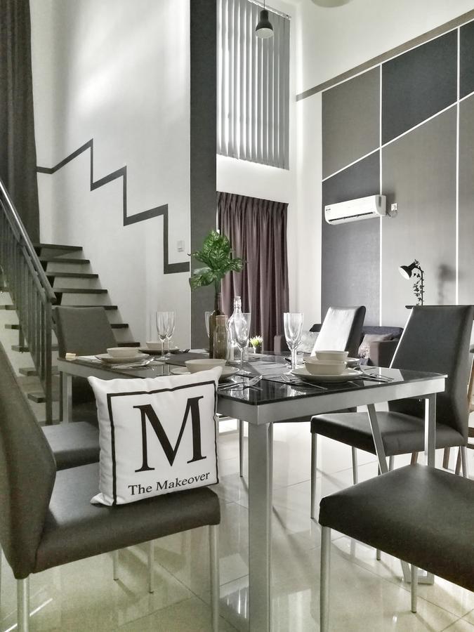 Apartament The Loft Kangkar Teberau Zewnętrze zdjęcie