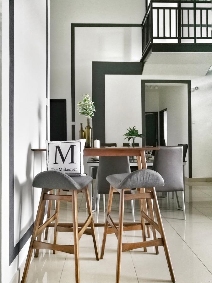 Apartament The Loft Kangkar Teberau Zewnętrze zdjęcie